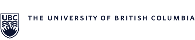University of British
		Columbia Logo